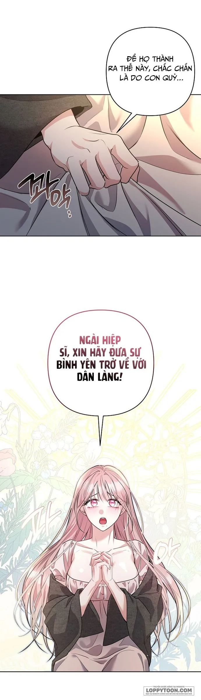 Thánh Kị Sĩ Và Ác Ma Chap 2 - 🔞 - trang 22
