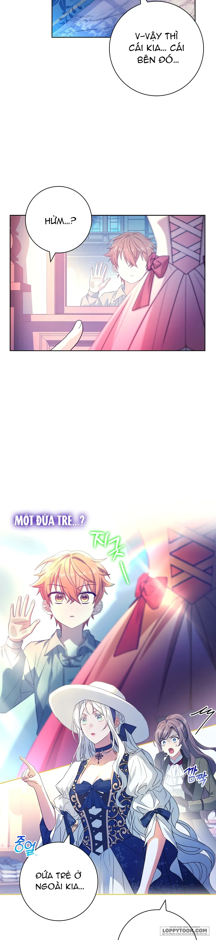 Chồng Ơi, Tại Sao Chúng Ta Không Thể Ly Hôn? Chap 30 - trang 13