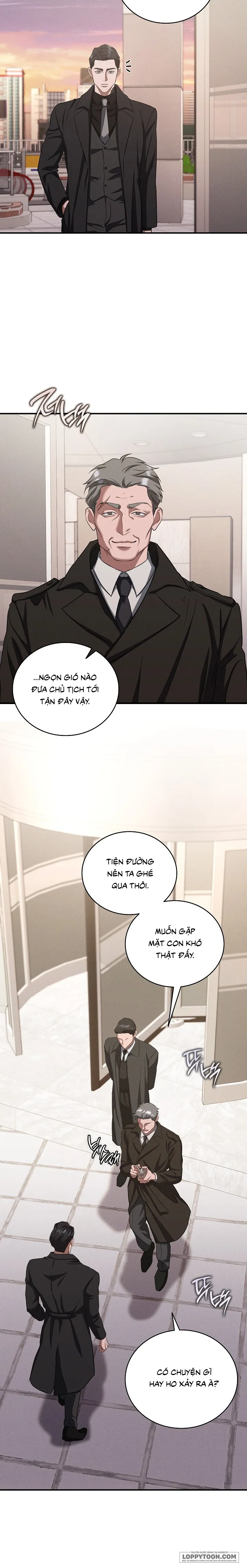 Ông Chú Chó Má Chap 20 - trang 8