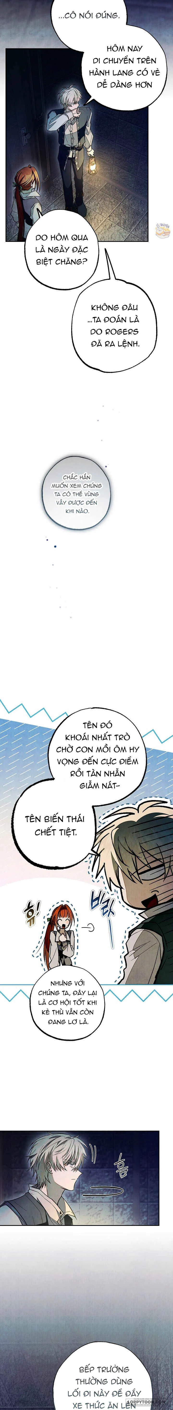 Chào Mừng Đến Với Dinh Thự Hoa Hồng Chap 41 - trang 14