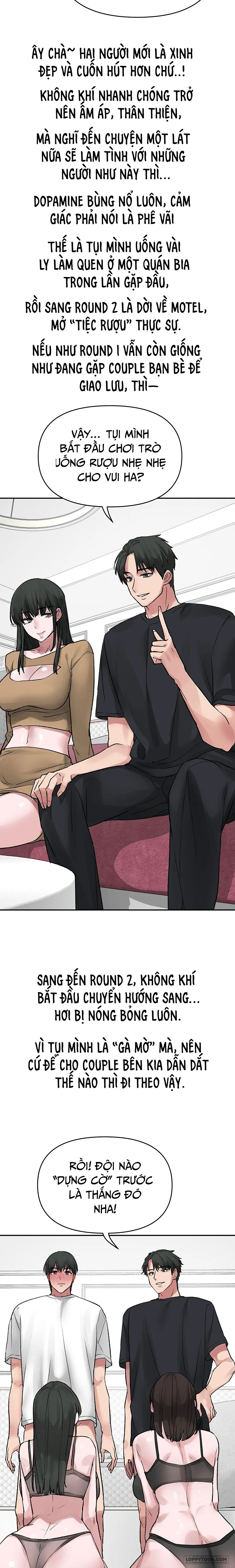 Tại Sao Điều Này Lại Đúng? Chap 11 - 🔞🔞🔞 - trang 21
