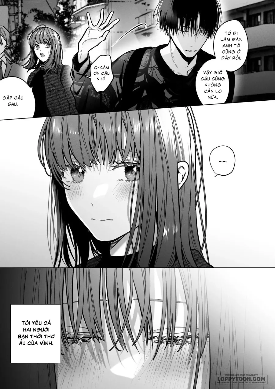 [R18] Người Bạn Thanh Mai Trúc Mã Giả Tạo Chap 4.1 - Chuyến Đi Tồi Tệ - (1) - trang 7
