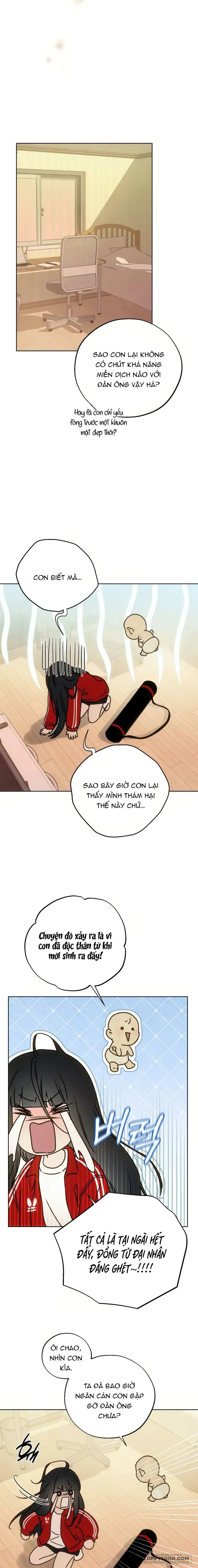 Tổ Tiên Đang Theo Dõi Tôi Chap 3 - trang 18