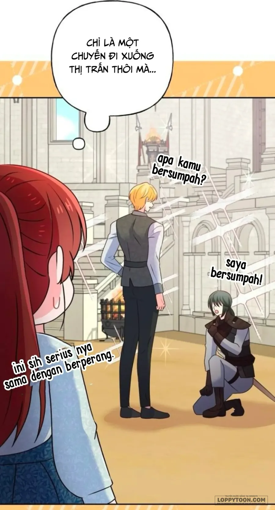 Hầu Gái Không Thích Nuôi Dạy Trẻ Nhỏ Chap 28 - trang 32