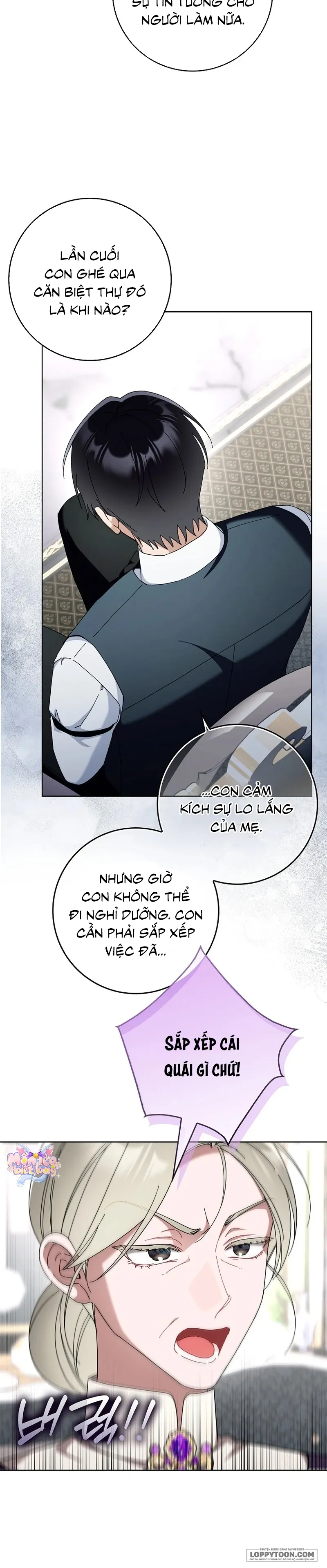 Trở Thành Người Trong Gia Đình Công Tước Đứng Sau Mọi Chuyện Chap 30 - END SS1 - trang 19