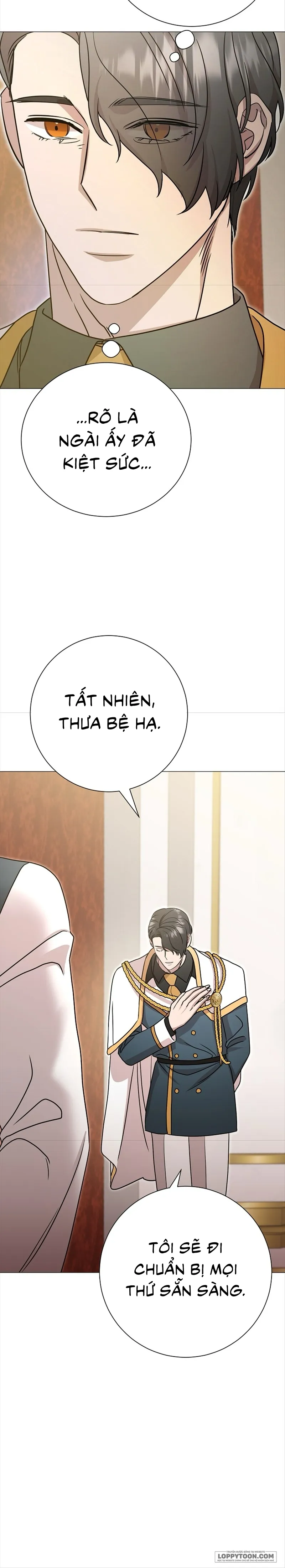 Lâu Đài Hoang Dã Chap 28 - trang 28