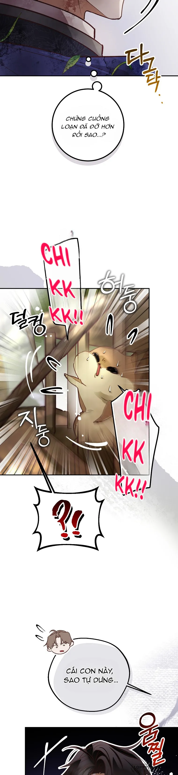 Khi Trái Tim Dẫn Lối Đôi Ta Chap 33 - trang 26