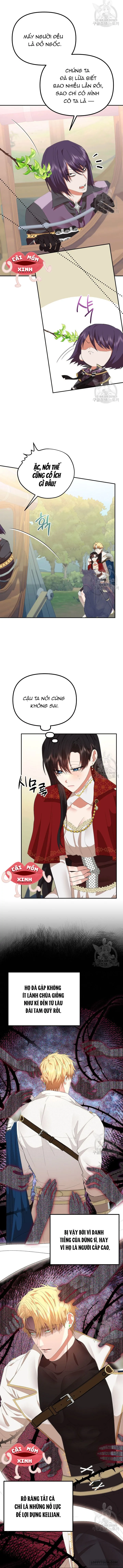 Dũng Sĩ Vị Tha Chap 21 - trang 9
