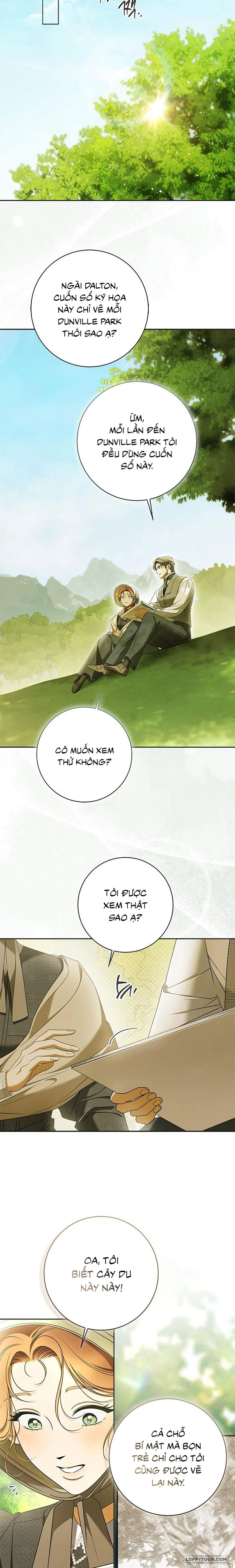 Quý Cô Pendleton Chap 52 - trang 9