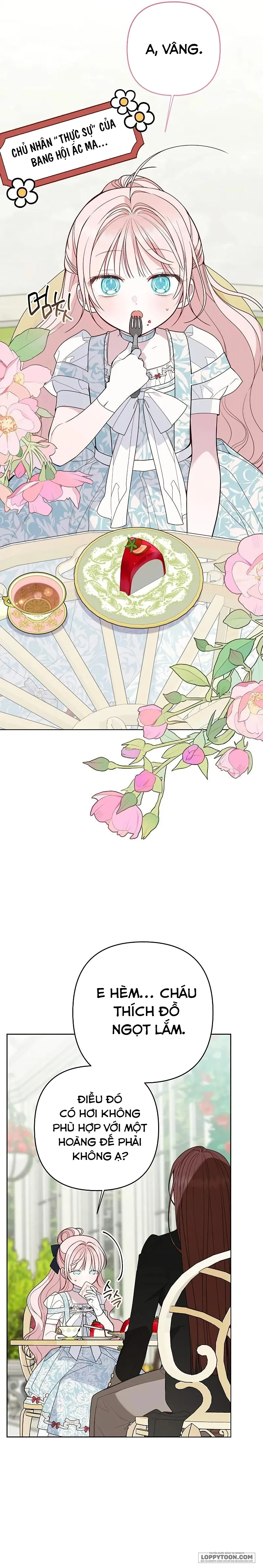 Bạo Chúa Bé Con Chap 87 - trang 19