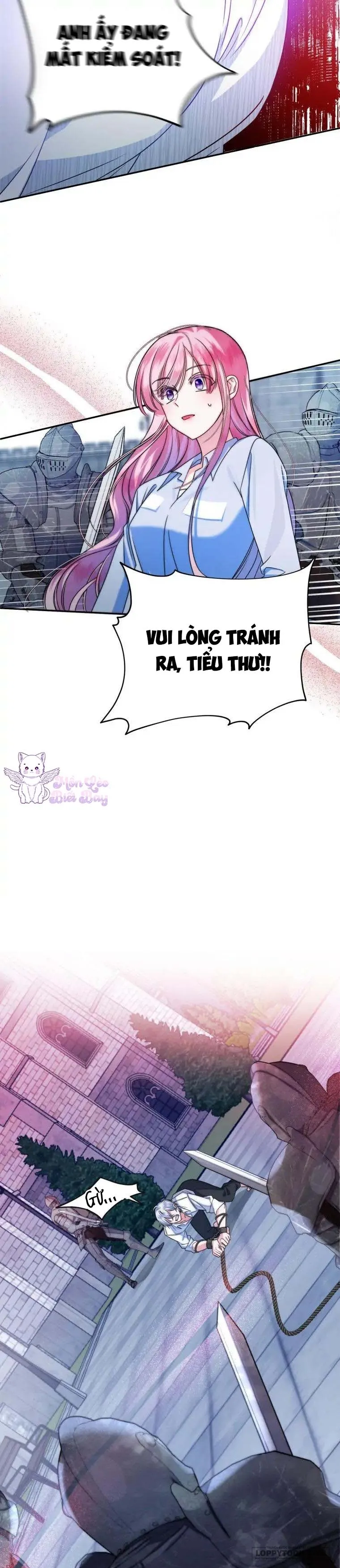 Tôi Gặp Nam Chính Trong Tù Chap 7 - trang 19