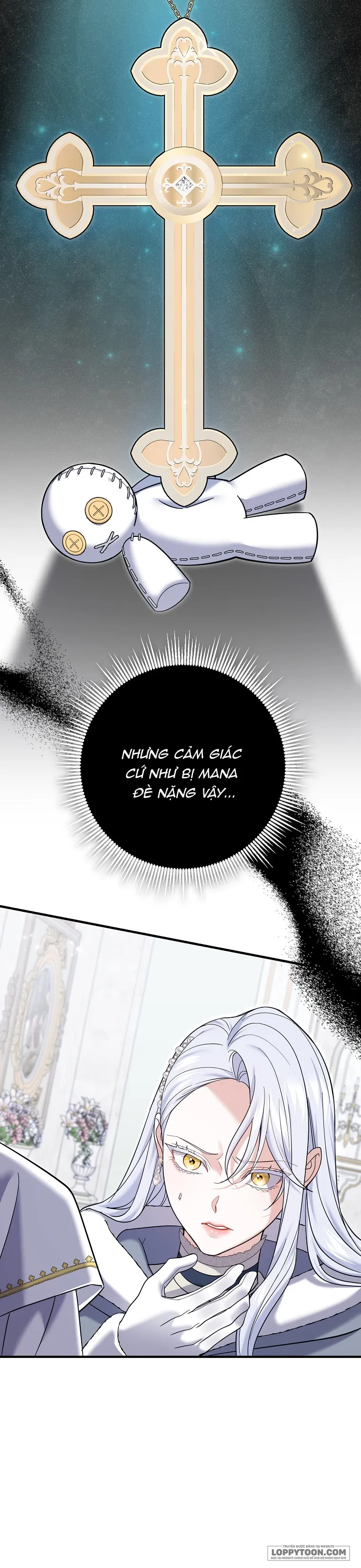 Vị Hôn Phu Phản Diện Cản Trở Con Đường Hoa Của Tôi Chap 50 - trang 6