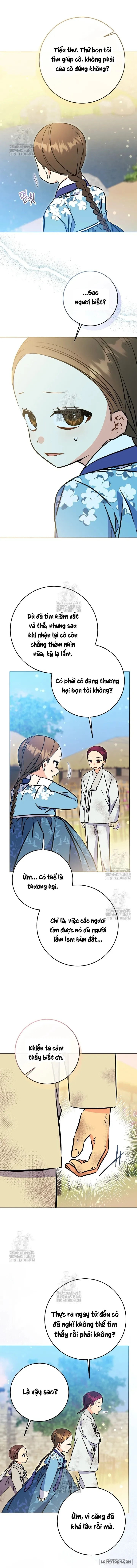 Tôi Sinh Ra Là Con Gái Của Một Cung Phi Hèn Mọn Chap 52 - trang 4