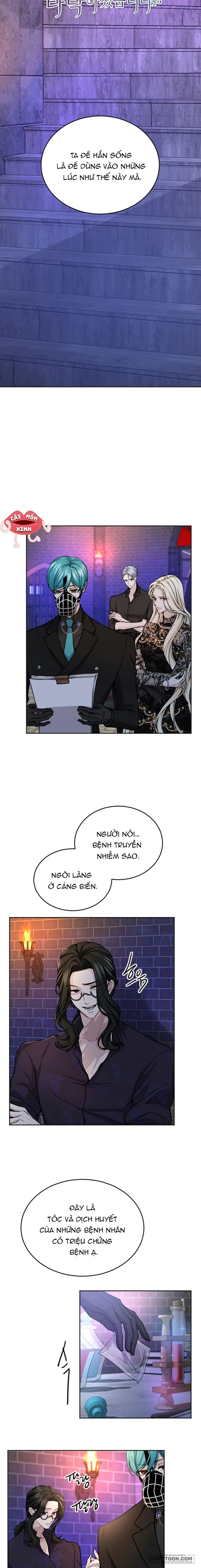 Tôi Sẽ Bị Trừ Khử Cùng Hoàng Đế Chap 79 - trang 3