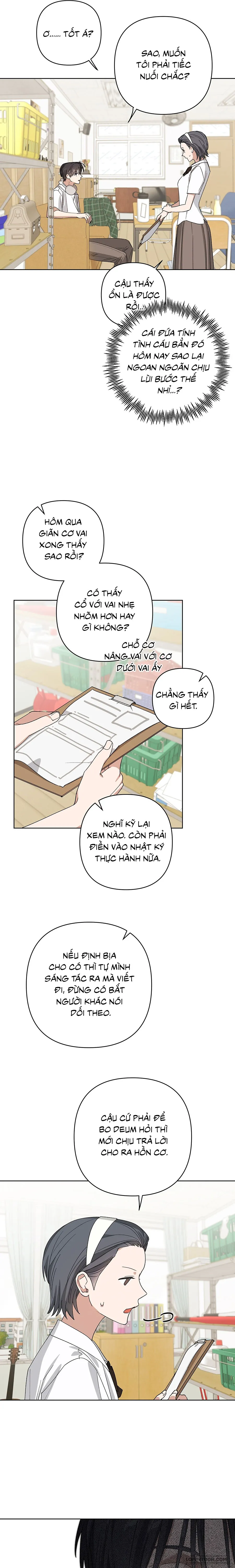 Chạm Vào Cơ Thể Chap 12 - trang 19