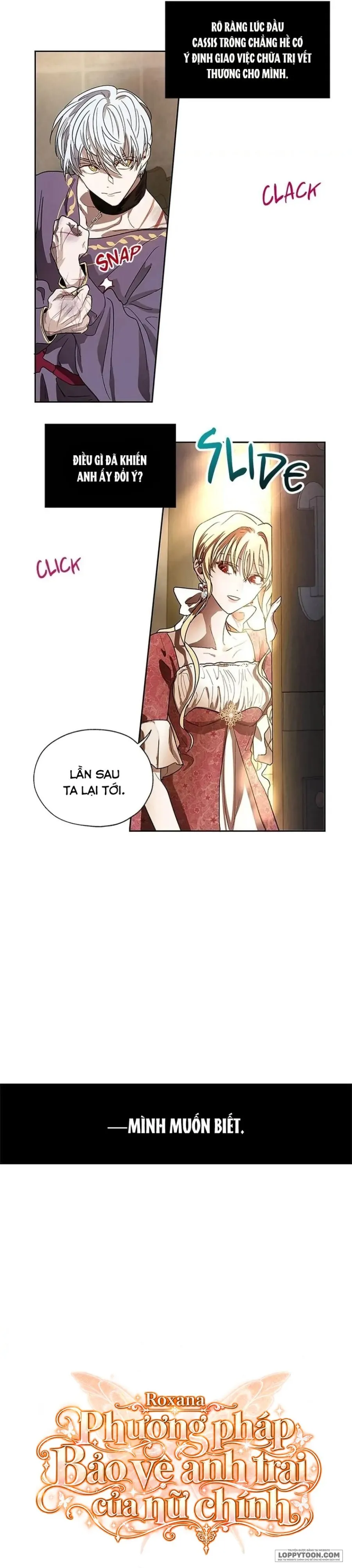 Roxana: Phương Pháp Bảo Vệ Anh Trai Của Nữ Chính Chap 8 - trang 5