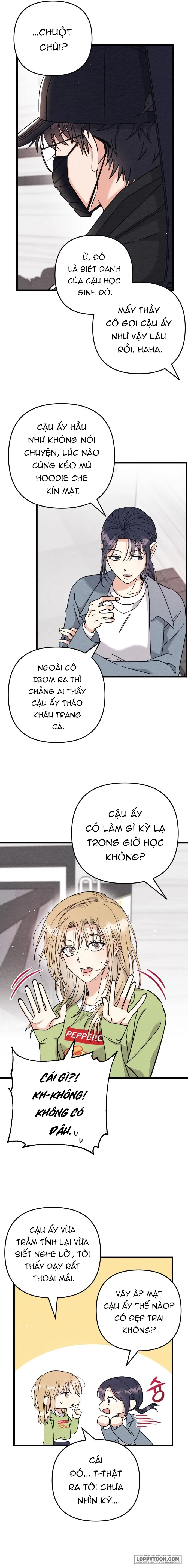 Khoản Nợ Tình Yêu Chap 1 - trang 8
