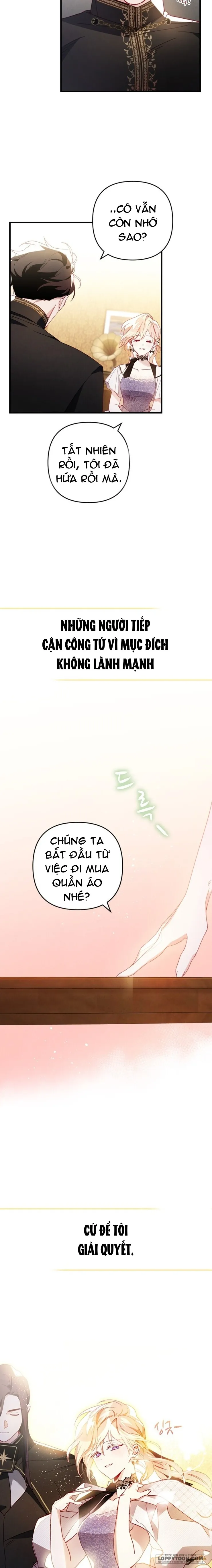 Nuôi Vị Hôn Phu Bằng Tiền Bạc Chap 9 - trang 3