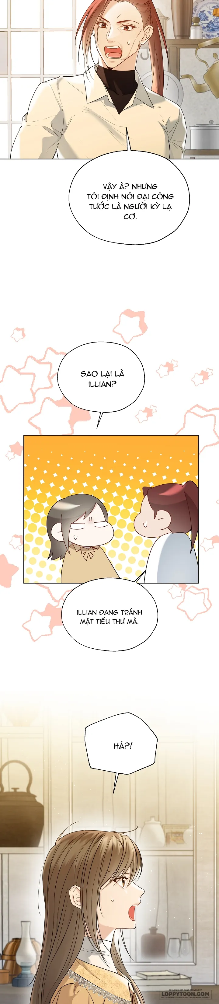Tiểu Thư Crystal Là Một Người Đàn Ông Chap 45 - trang 27