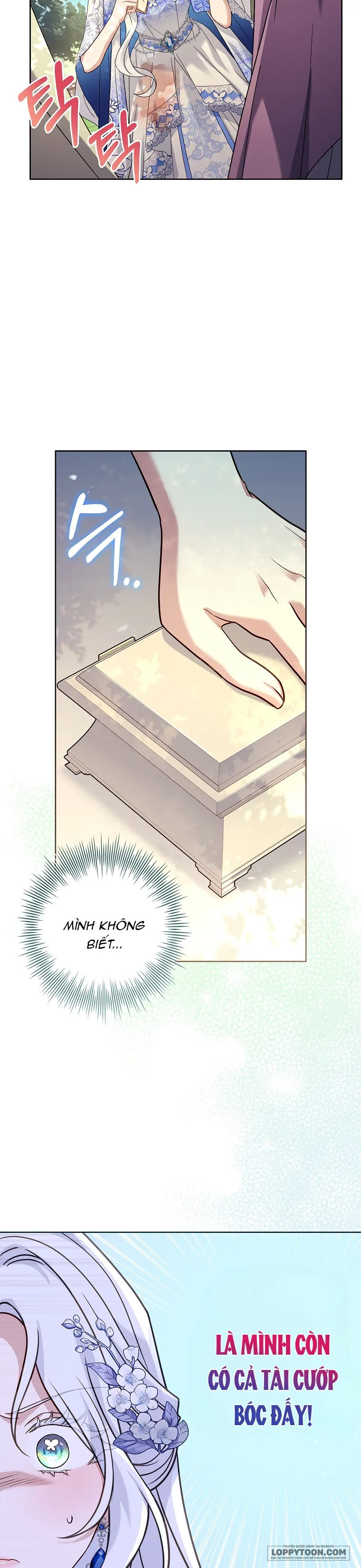 Chồng Ơi, Tại Sao Chúng Ta Không Thể Ly Hôn? Chap 9 - trang 10