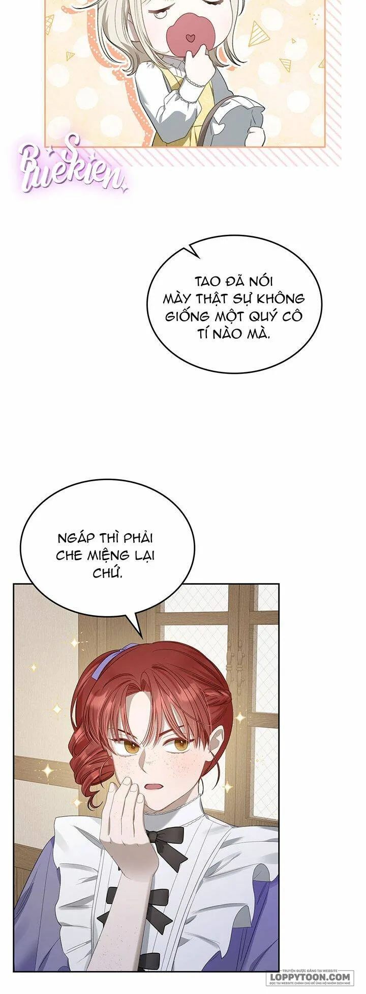 Nam Chính Quái Vật Sống Dưới Giường Tôi Chap 15 - trang 16