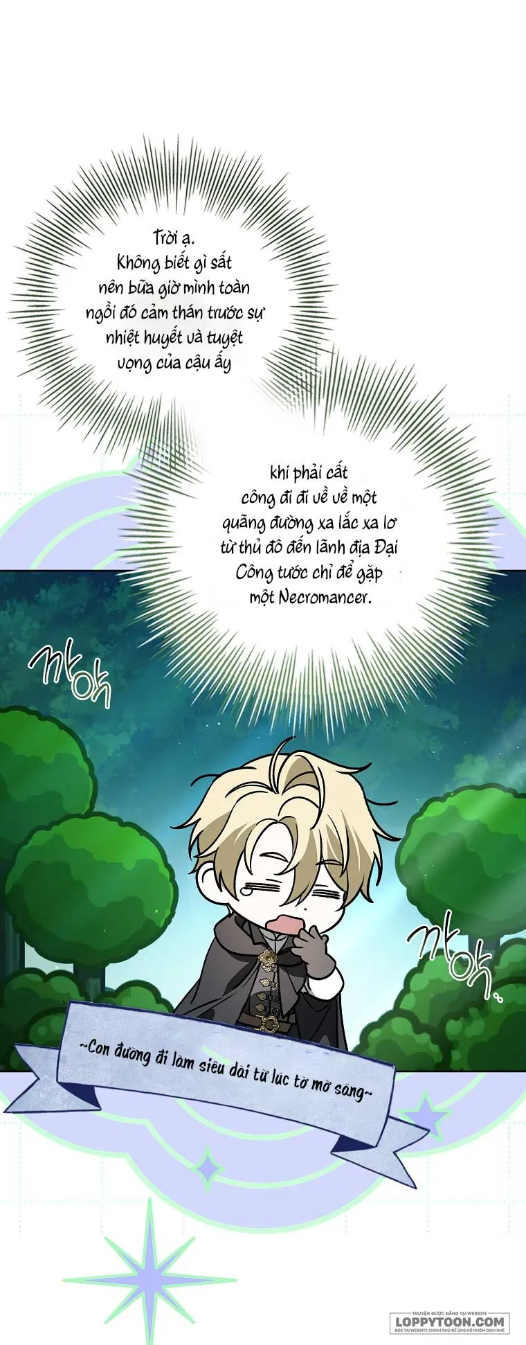 100 lời nguyền tại dinh thự Illestone Chap 44 - trang 9