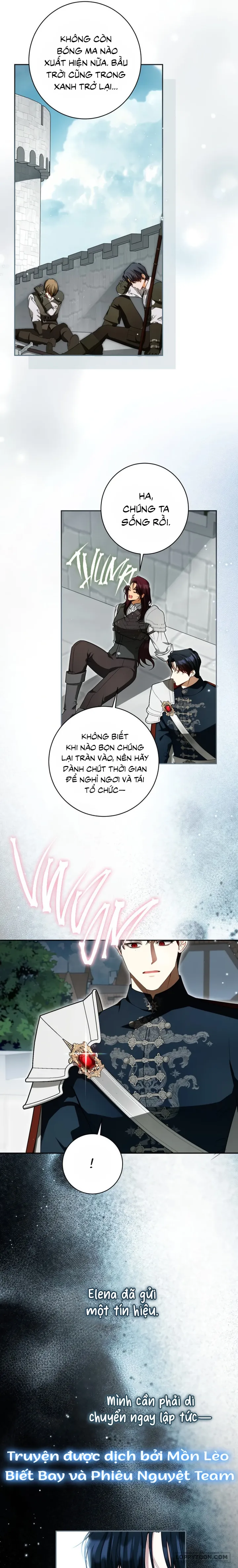 Hình Như Tôi Đã Xuyên Vào Cuốn Tiểu Thuyết Nào Đó Chap 93 - trang 9