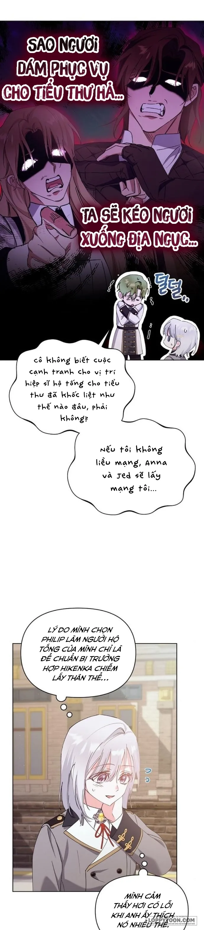 Trở Thành Con Gái Nuôi Của Gia Tộc Sát Thủ Chap 27 - trang 25