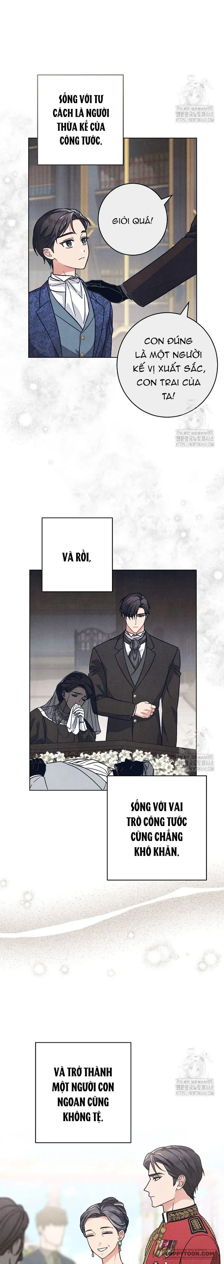 Nỗi Ám Ảnh Dành Cho Công Tước Phu Nhân Chap 25 - trang 23