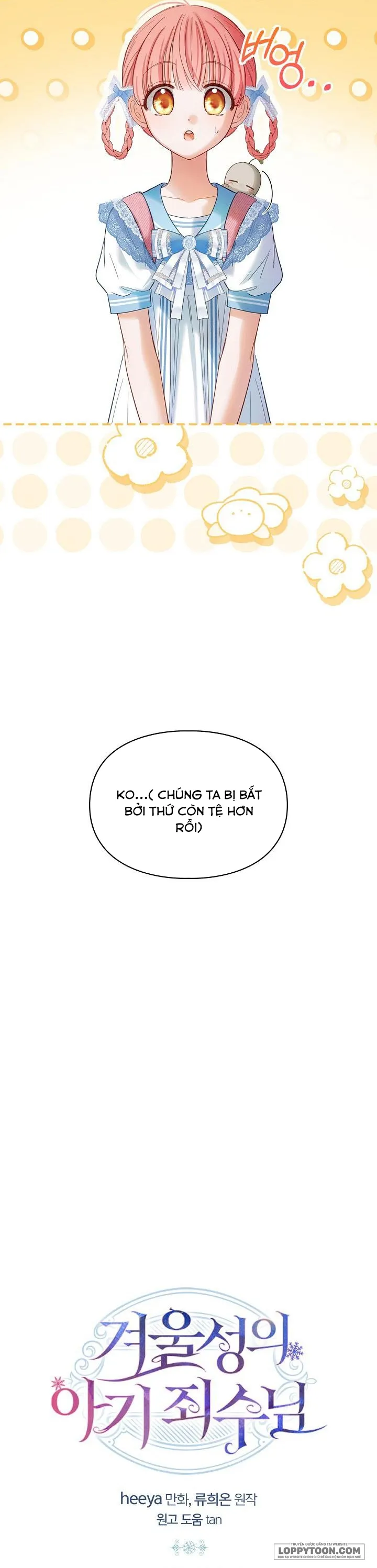 Phạm Nhân Bé Con Của Dinh Thự Mùa Đông Chap 32 - trang 45