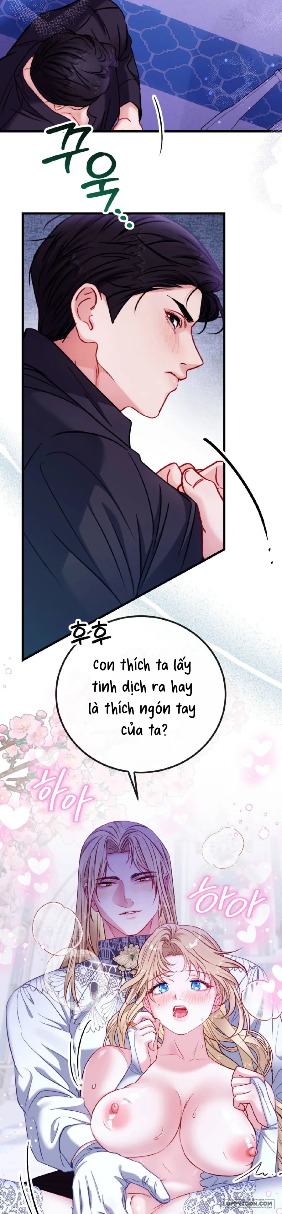 Bị Mắc Kẹt Trong Trò Chơi Harem Ngược Vô Vọng Chap 18 - 🔞🔞🔞 - trang 10