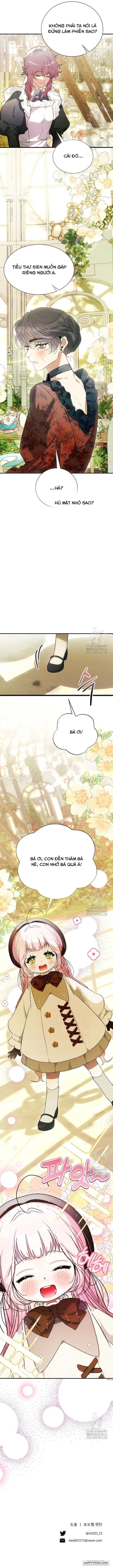 Bảo Vệ Người Cha Bạo Chúa Chap 13 - trang 12