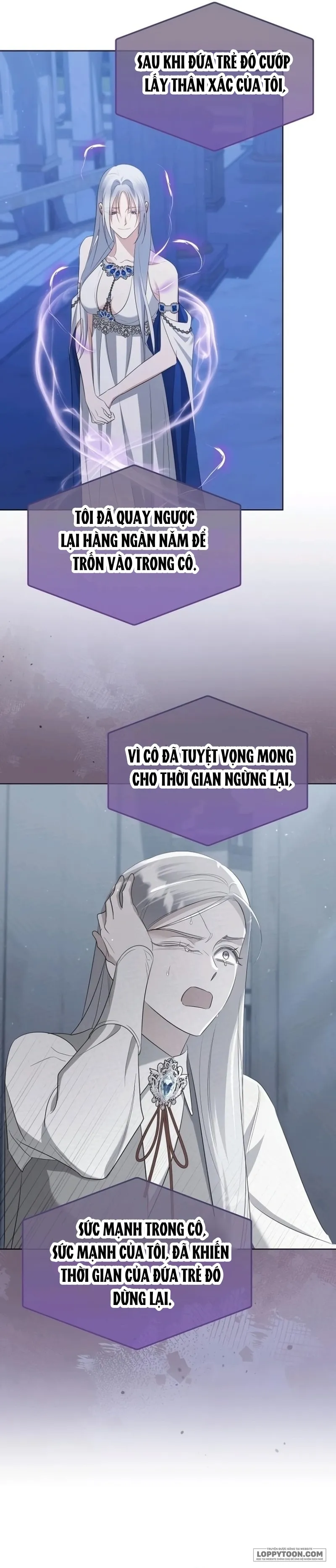 Trở Thành Con Gái Nuôi Của Gia Tộc Sát Thủ Chap 85 - trang 24