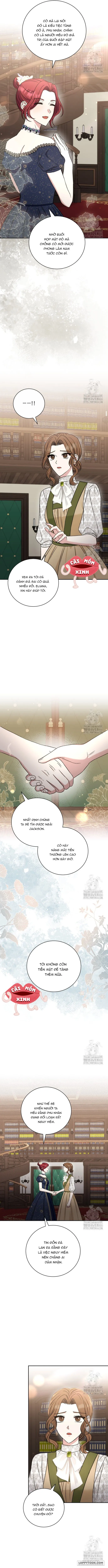Khi Người Mẹ Kế Tham Vọng Làm Bá Chủ Hậu Cung Chap 36 - trang 8