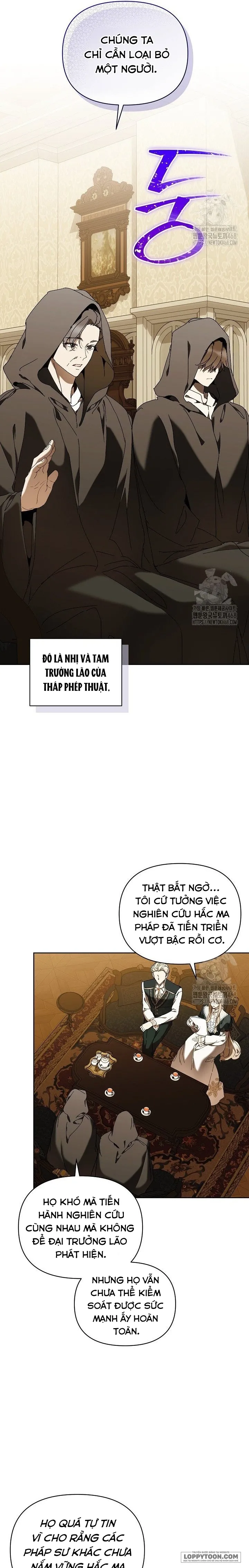 Trở Thành Bảo Mẫu Mắc Bệnh Nan Y Của Nam Chính Hắc Ám Chap 70 - trang 4
