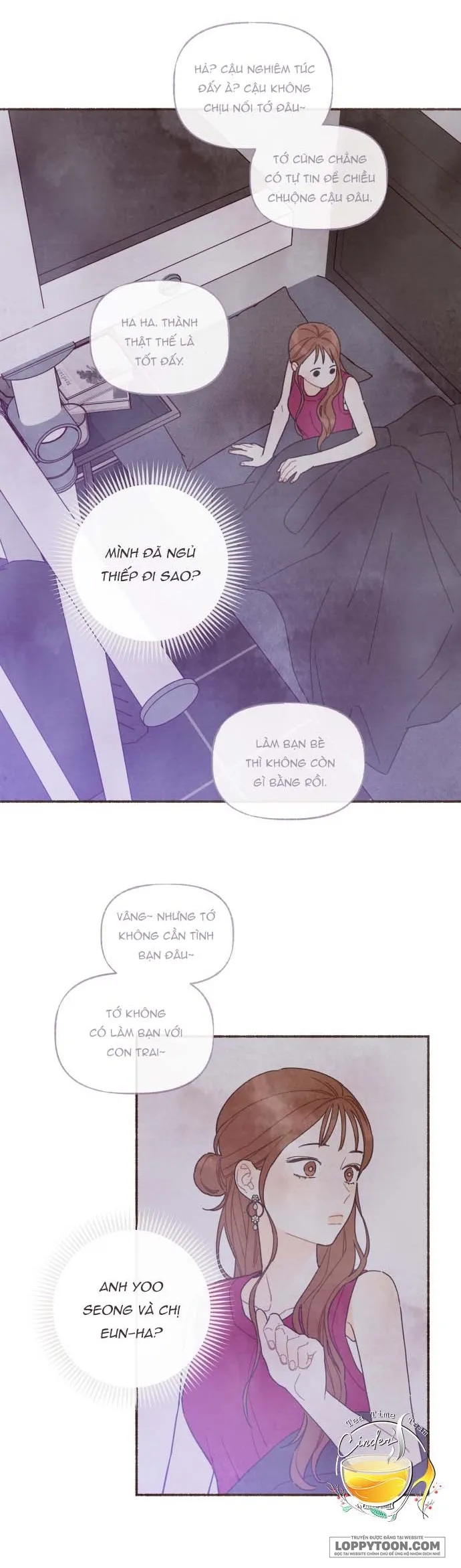 Cảm Xúc Chuyển Giao Chap 37 - trang 26