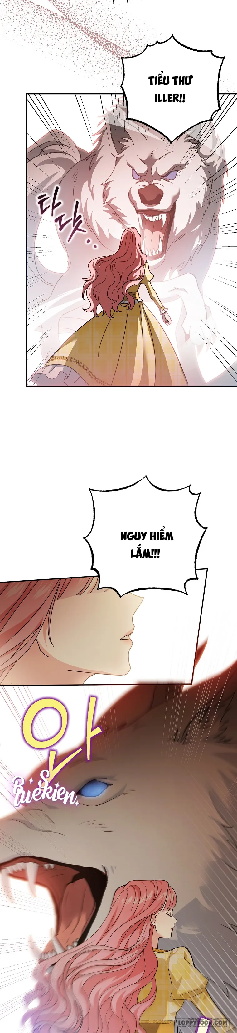 Vị Hôn Phu Phản Diện Cản Trở Con Đường Hoa Của Tôi Chap 8 - trang 6