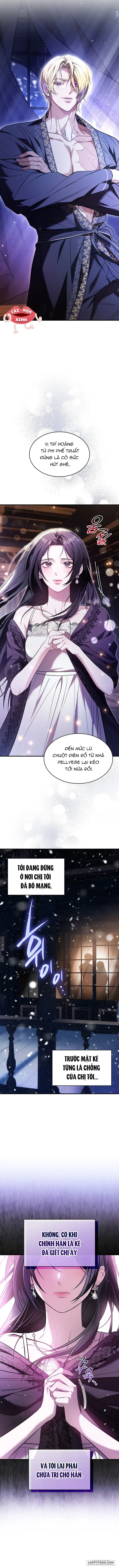 Vào Ngày Mà Chị Gái Tôi Qua Đời Chap 1 - trang 5