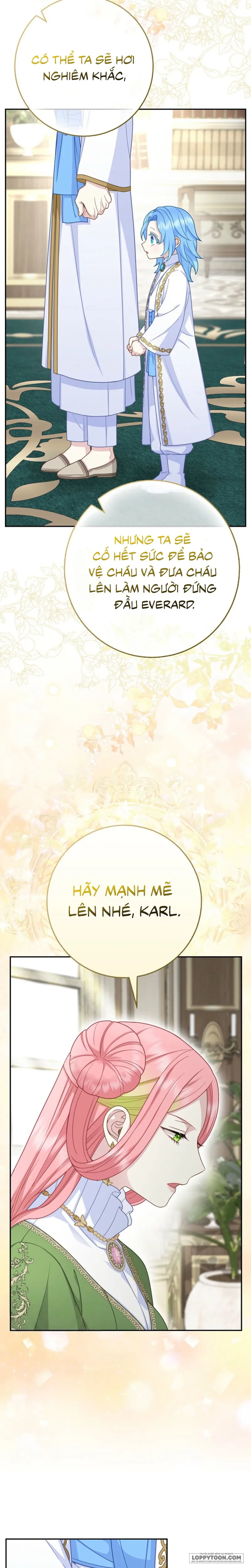 Tiểu Thư Báo Tuyết Của Gia Tộc Báo Đen Chap 65 - trang 10