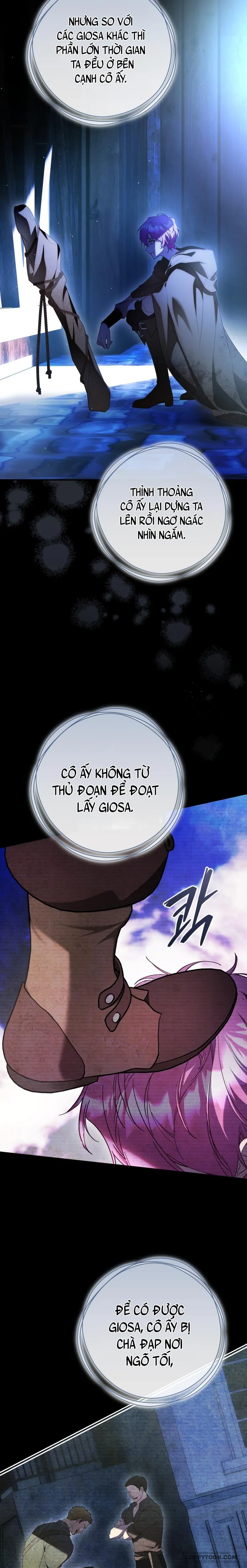Đóa Hoa Cầm Kiếm Chap 57 - trang 6