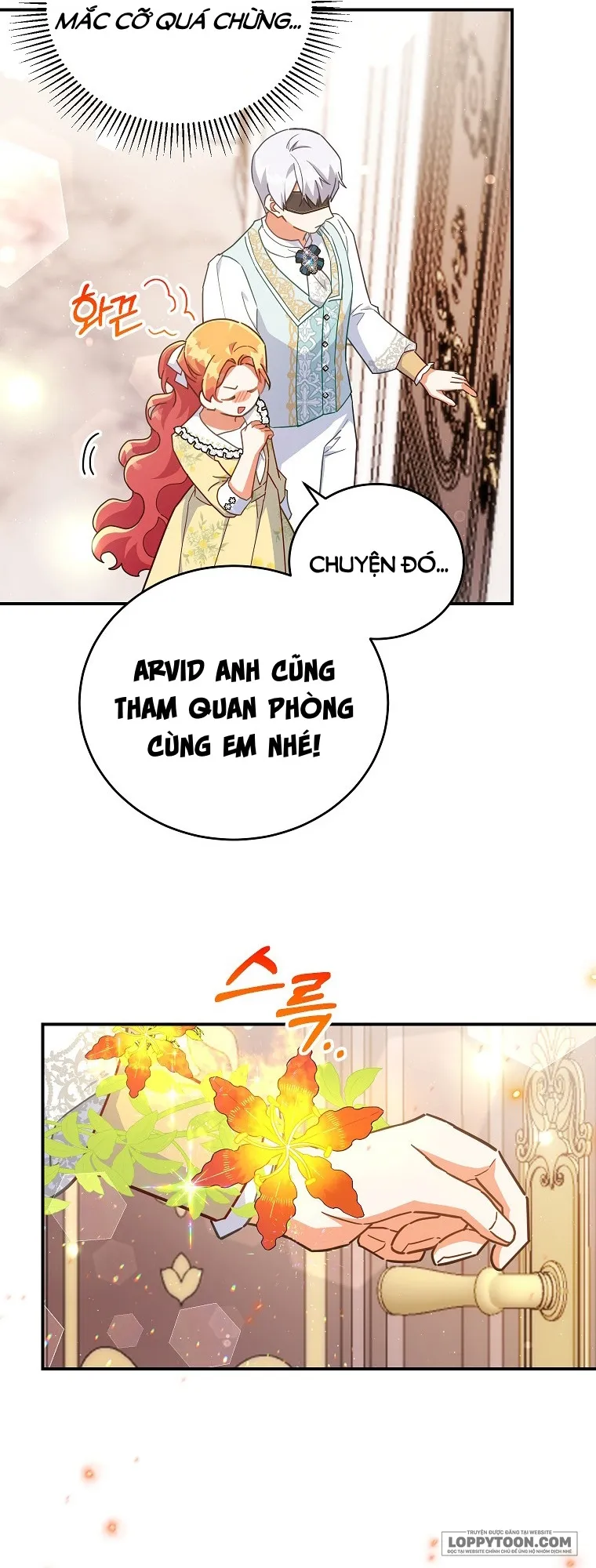 Bé Con Chốn Hoa Nở Chap 31 - trang 10