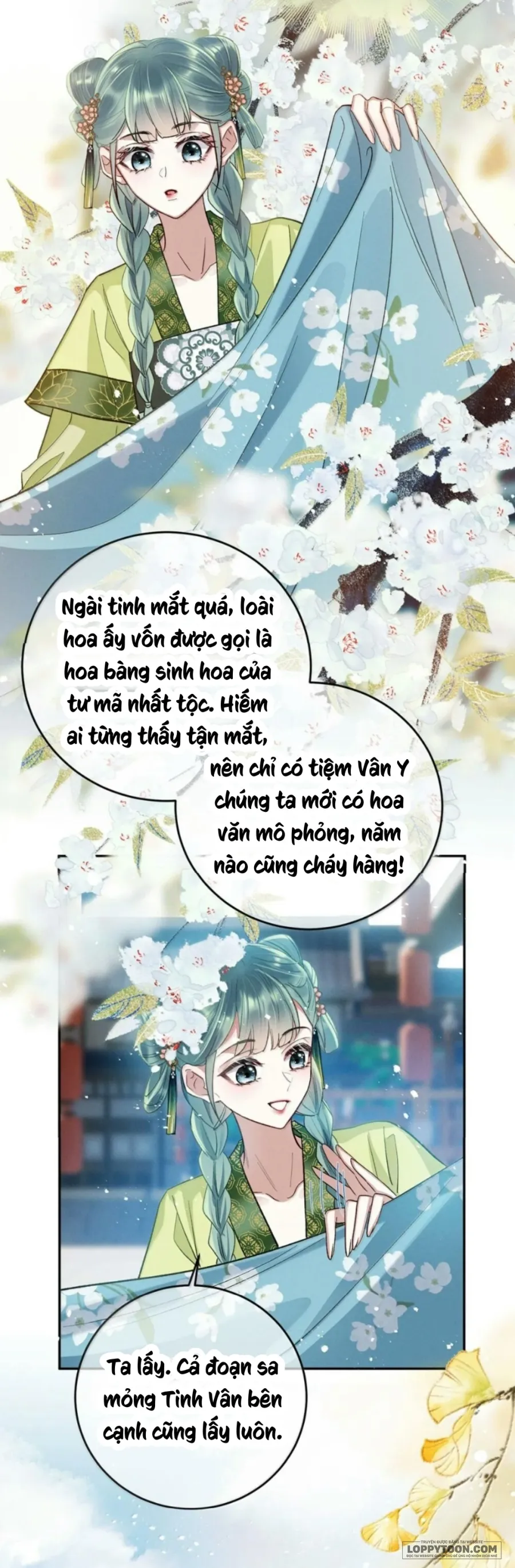 Dâng Cá Muối Cho Sư Tổ Chap 34 - trang 22