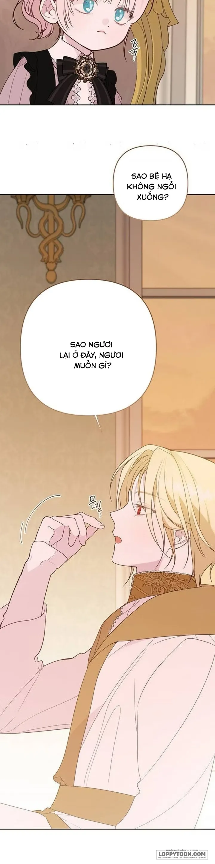 Bạo Chúa Bé Con Chap 55 - END SS1 - trang 41
