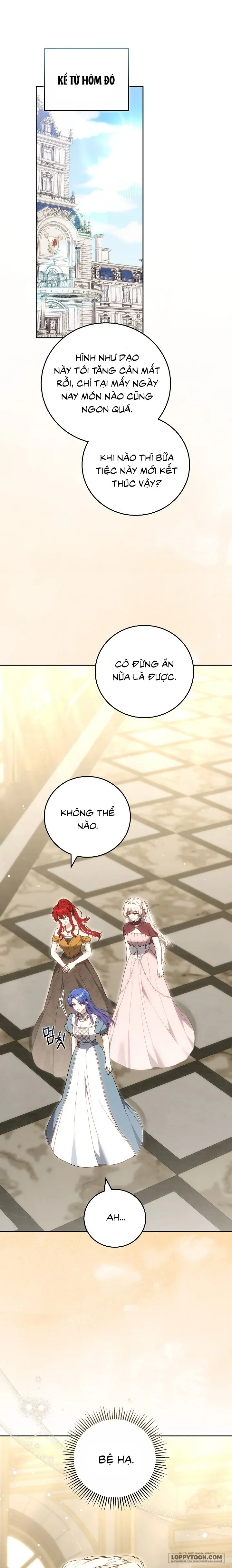 Hồi Kết Của Mối Tình Đơn Phương Chap 8 - trang 12