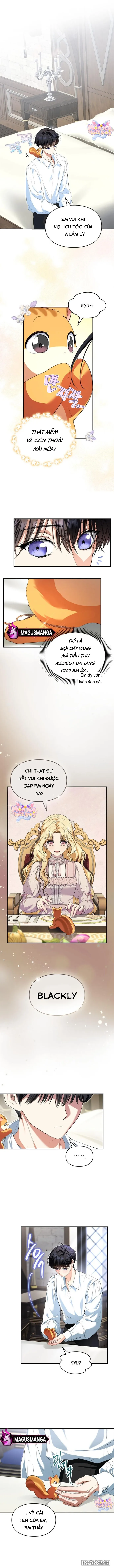 Trở Thành Sóc Nhỏ Của Kẻ Phản Diện Chap 8 - trang 7