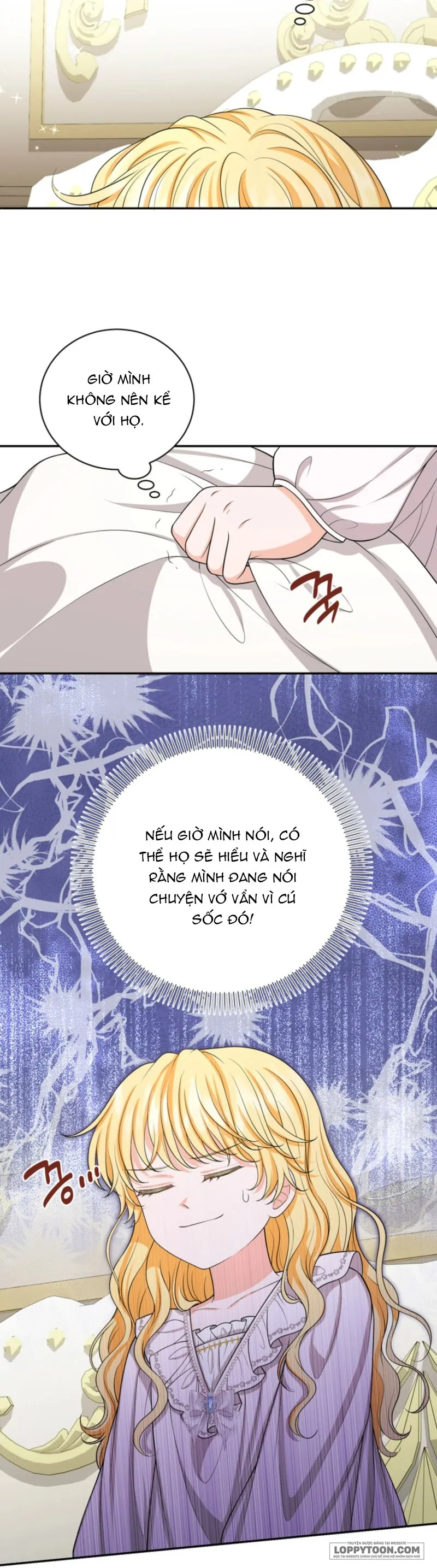 Công Chúa Bé Con Hạng S Thật Mạnh Chap 72 - trang 38