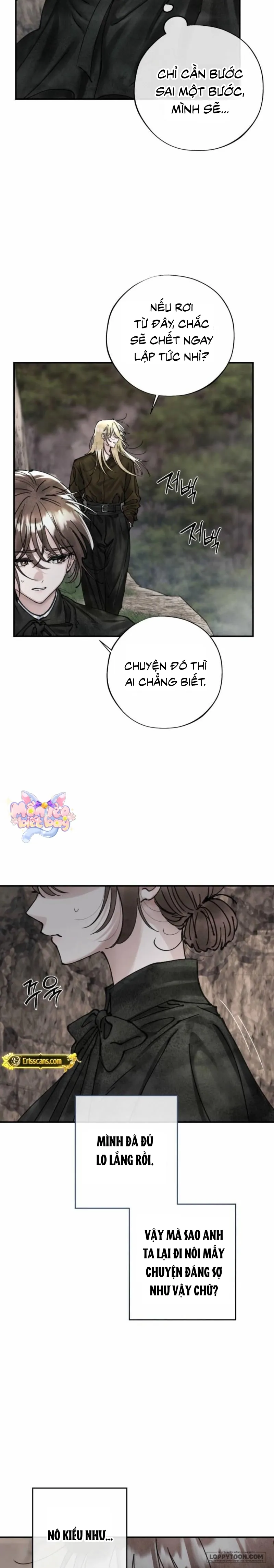 Sự Cám Dỗ Của Người Hầu Chap 22 - trang 3