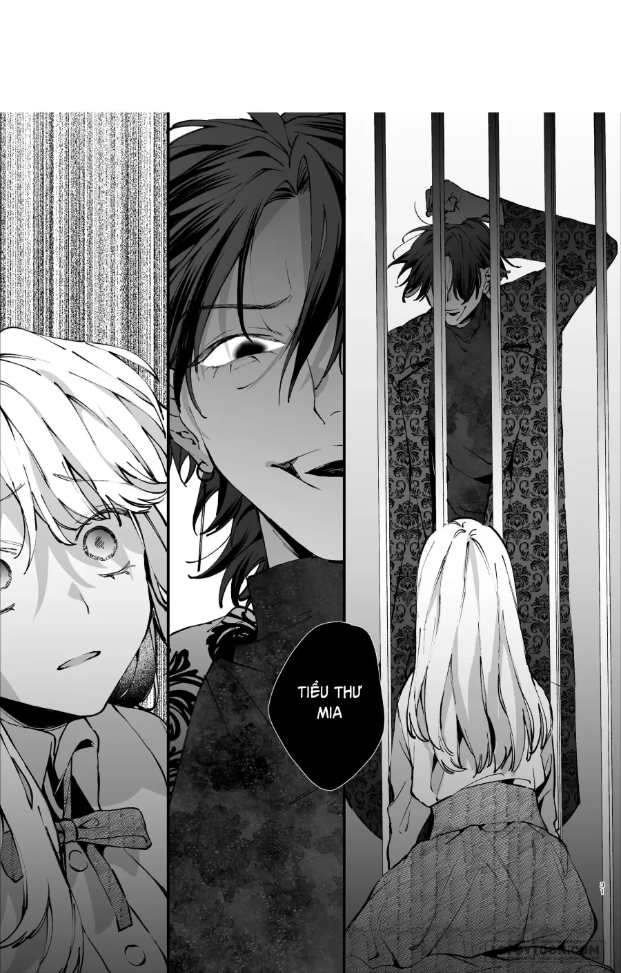 [18+] Tái Sinh Trở Thành Công Chúa Mafia Trong Trò Chơi Chết Chóc 1 Chap 1.1 - trang 29