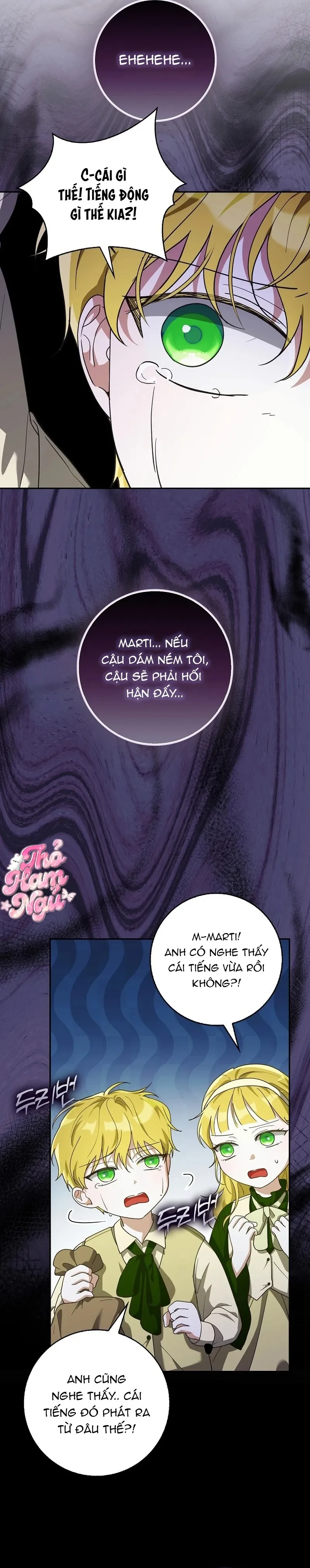 Tôi Sẽ Cố Gắng Cứu Cha Chap 14 - trang 13