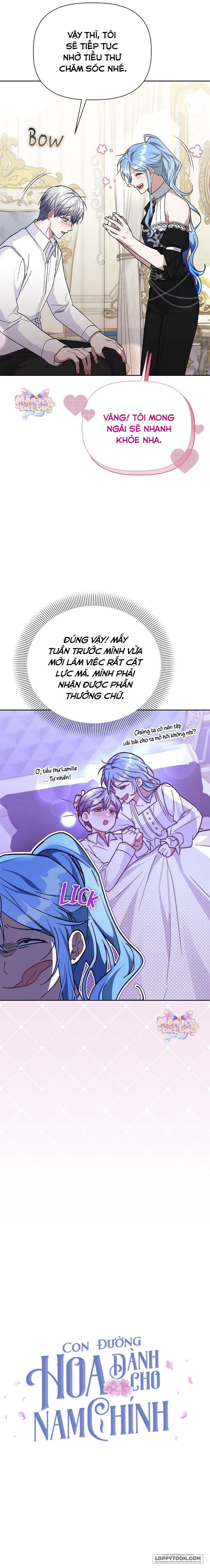 Con Đường Hoa Dành Cho Nam Chính Chap 45 - trang 11